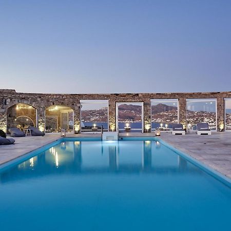 Villa Petrolefko By Ethos Hospitality Ornos  Buitenkant foto