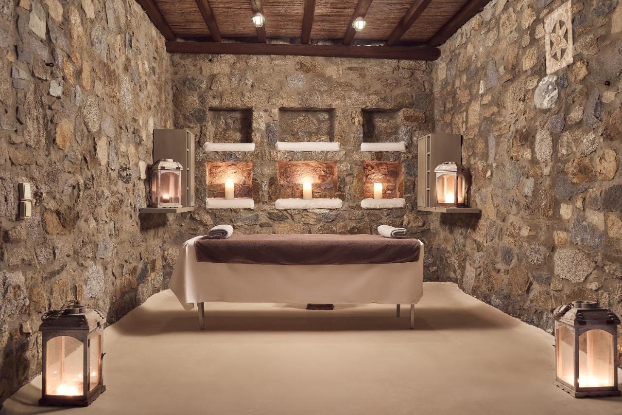 Villa Petrolefko By Ethos Hospitality Ornos  Buitenkant foto