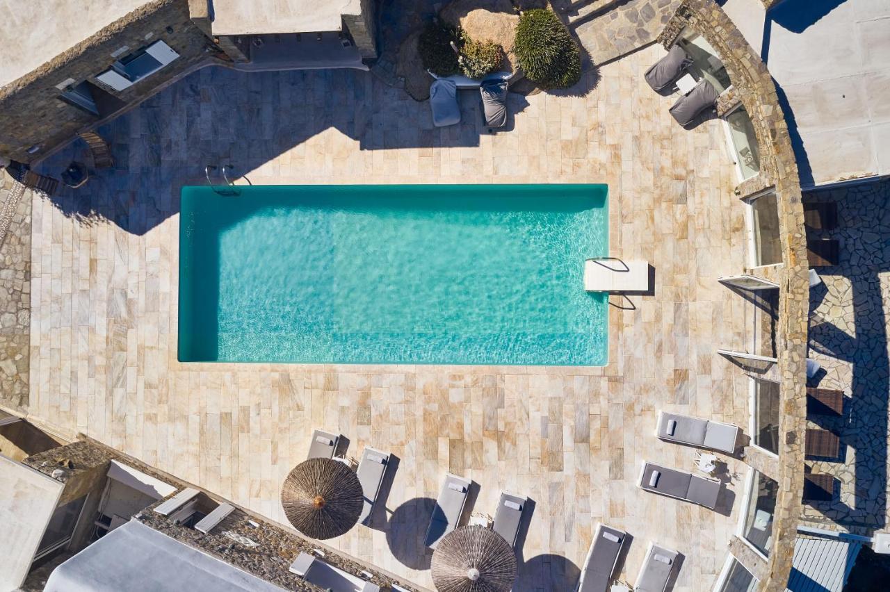 Villa Petrolefko By Ethos Hospitality Ornos  Buitenkant foto