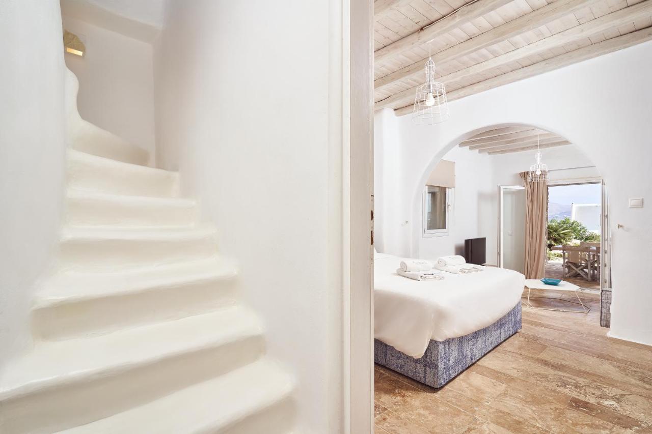 Villa Petrolefko By Ethos Hospitality Ornos  Buitenkant foto