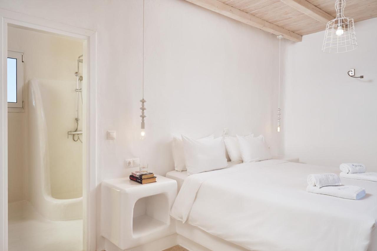 Villa Petrolefko By Ethos Hospitality Ornos  Buitenkant foto
