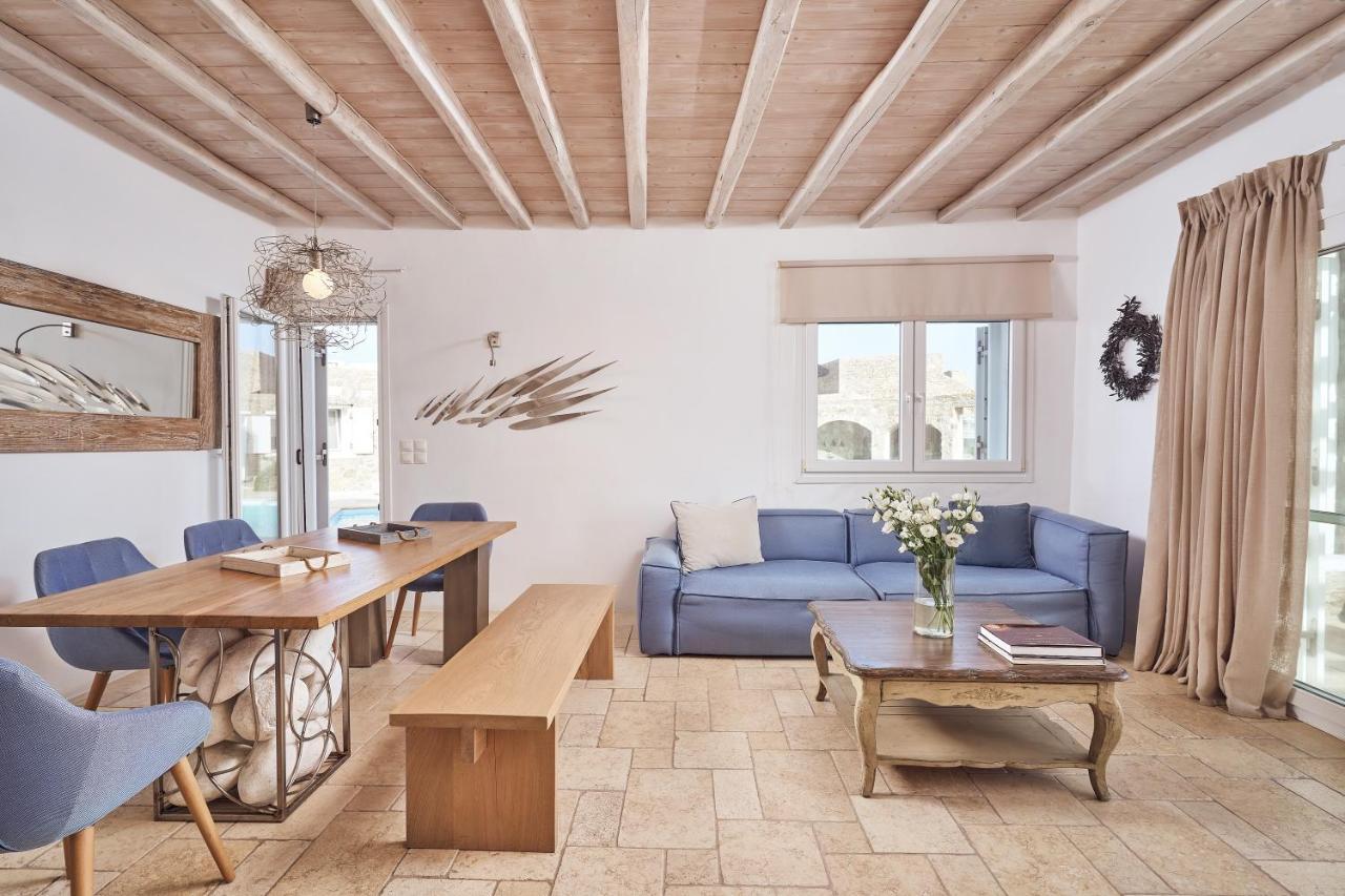 Villa Petrolefko By Ethos Hospitality Ornos  Buitenkant foto