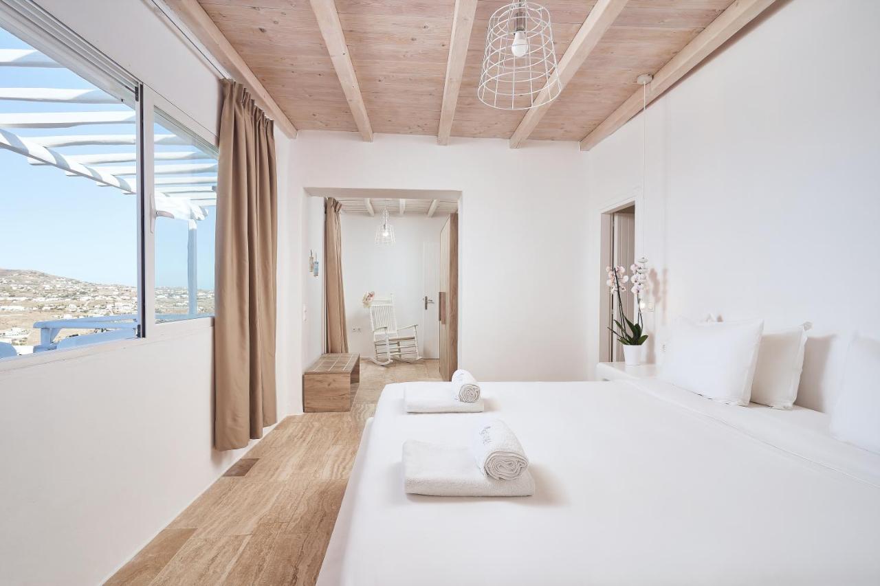 Villa Petrolefko By Ethos Hospitality Ornos  Buitenkant foto