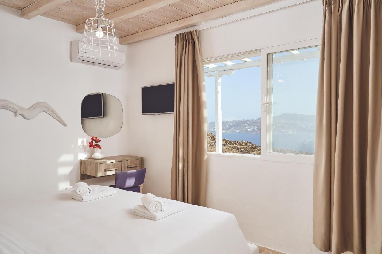 Villa Petrolefko By Ethos Hospitality Ornos  Buitenkant foto