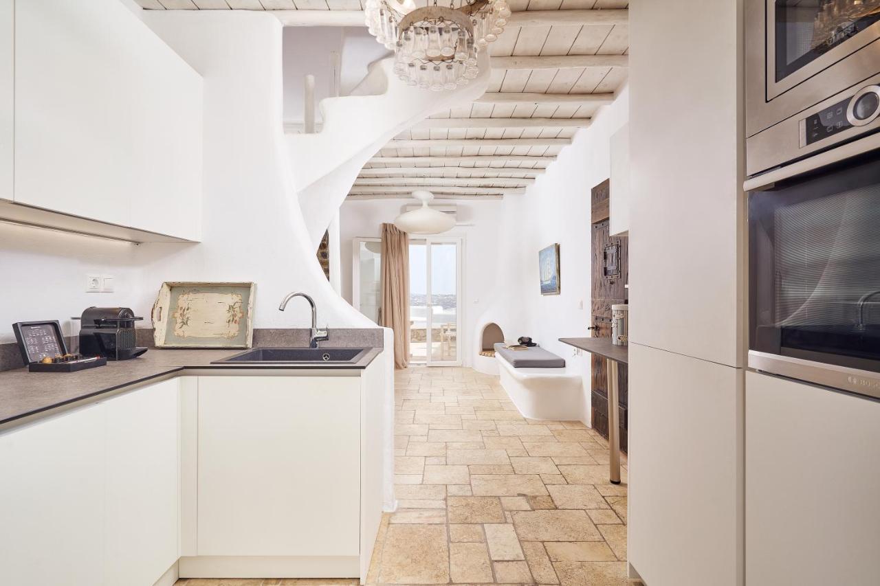Villa Petrolefko By Ethos Hospitality Ornos  Buitenkant foto