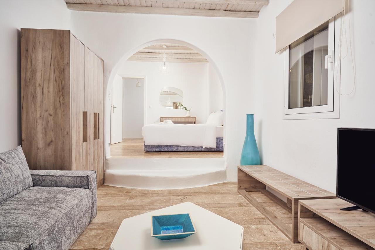 Villa Petrolefko By Ethos Hospitality Ornos  Buitenkant foto