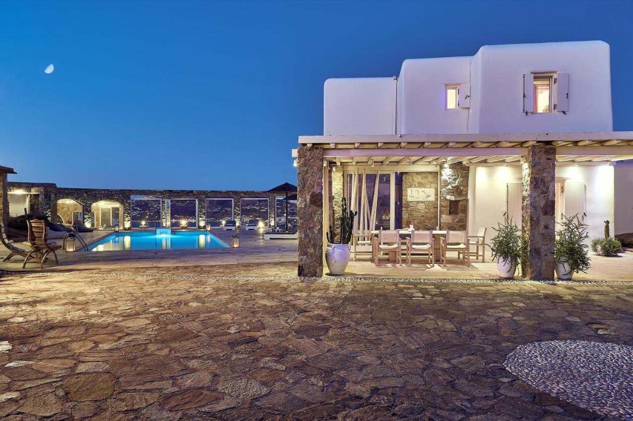 Villa Petrolefko By Ethos Hospitality Ornos  Buitenkant foto