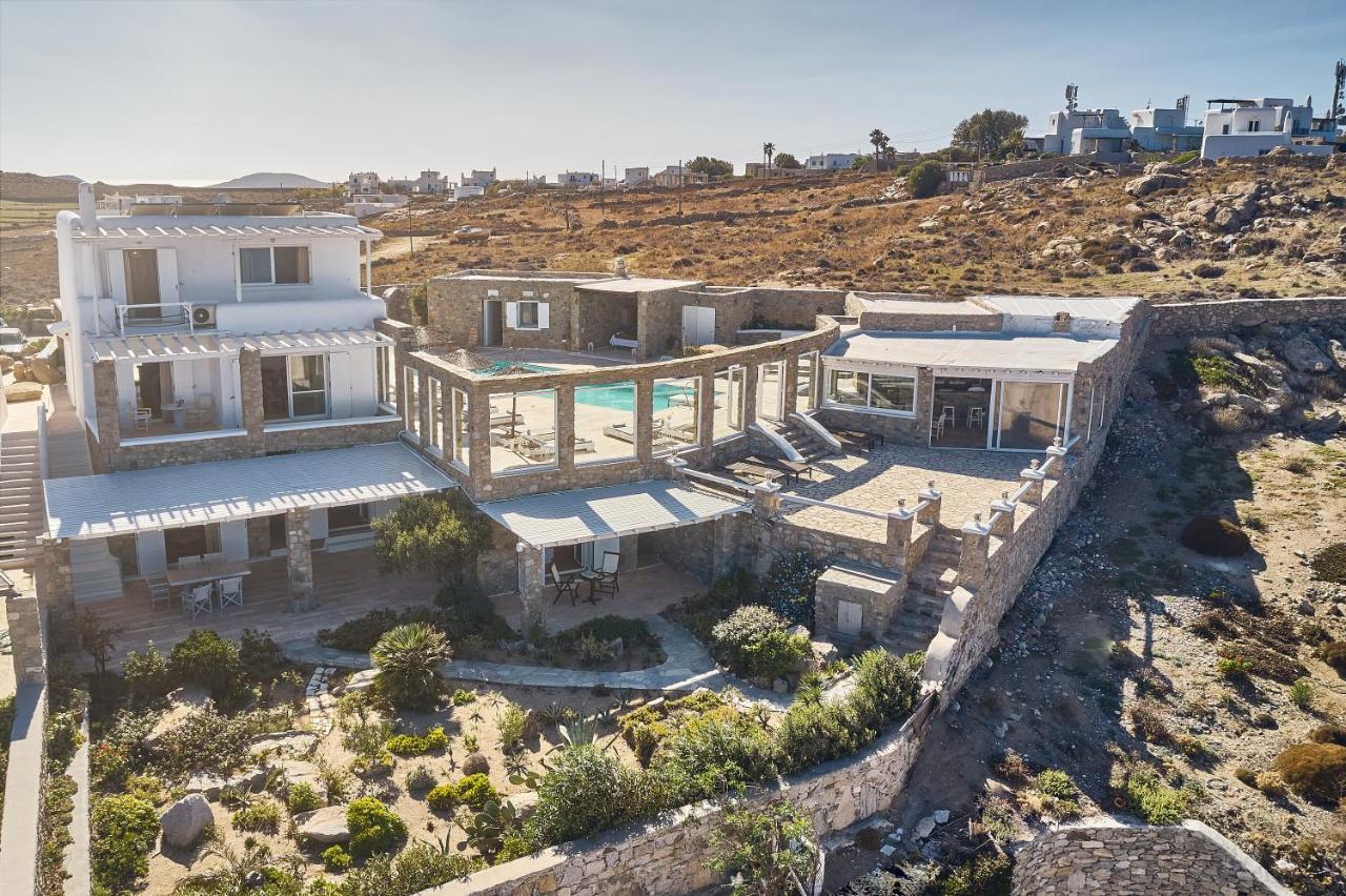 Villa Petrolefko By Ethos Hospitality Ornos  Buitenkant foto