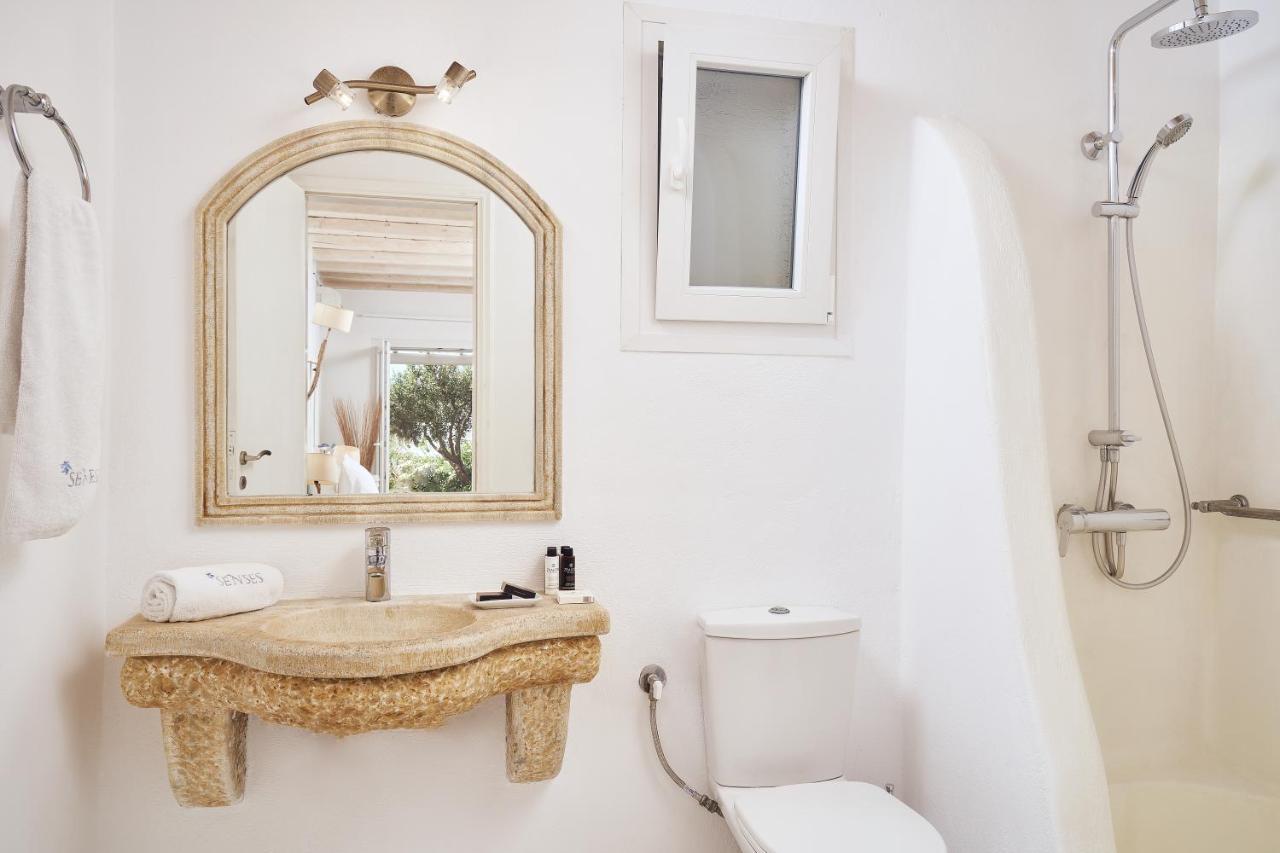 Villa Petrolefko By Ethos Hospitality Ornos  Buitenkant foto