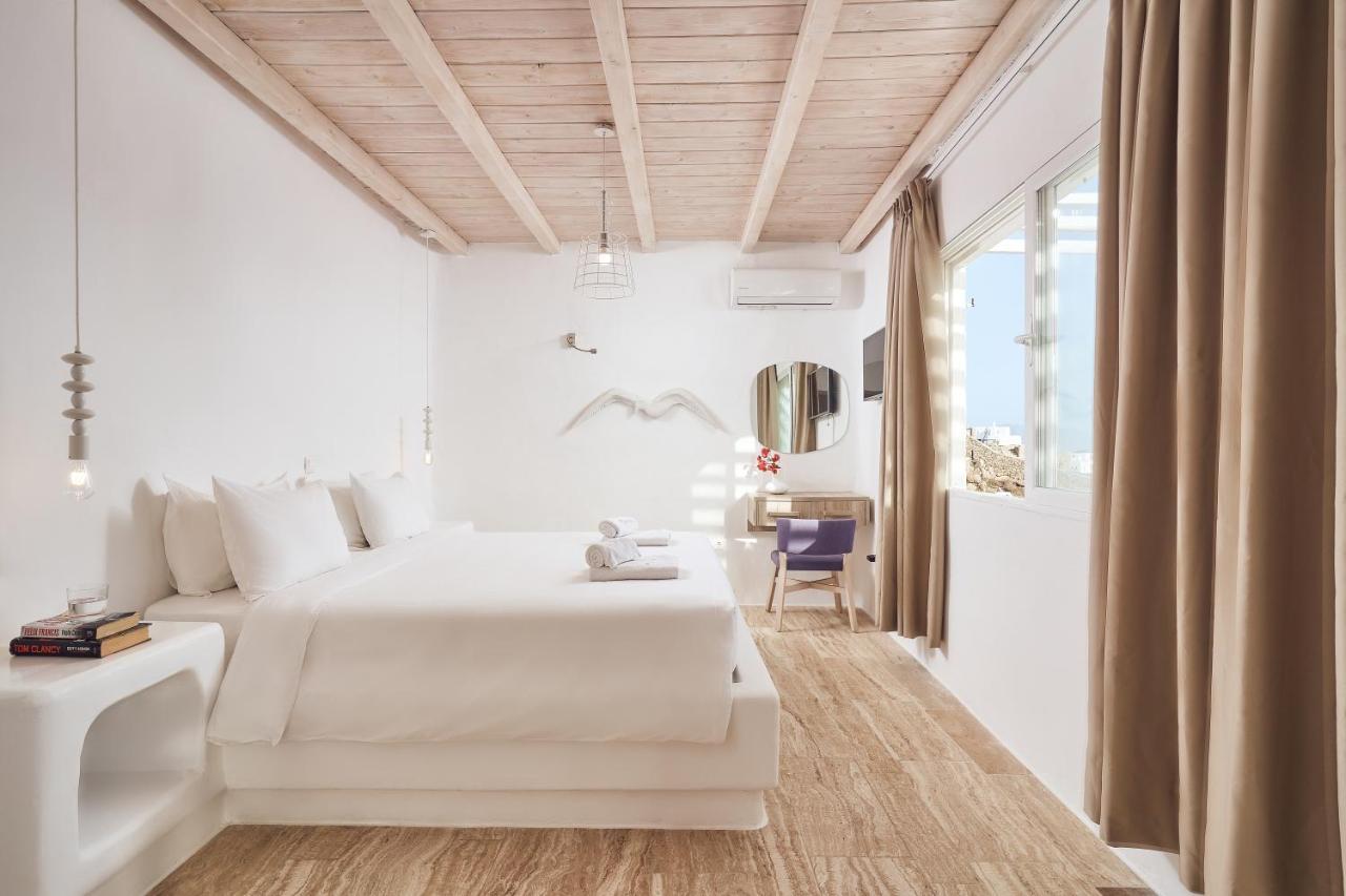 Villa Petrolefko By Ethos Hospitality Ornos  Buitenkant foto