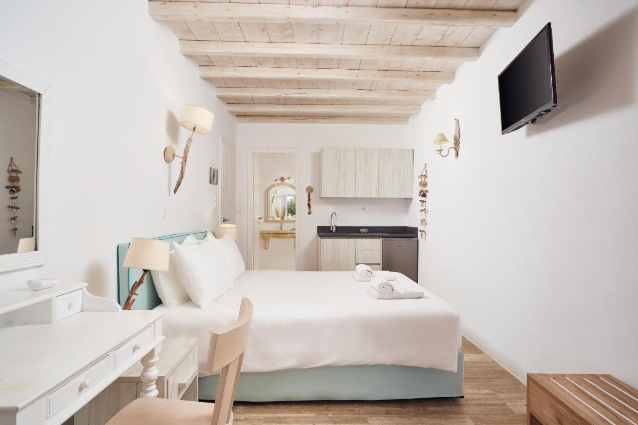 Villa Petrolefko By Ethos Hospitality Ornos  Buitenkant foto