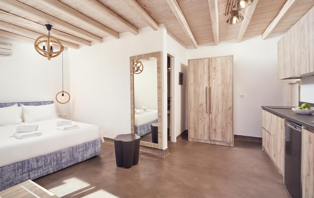 Villa Petrolefko By Ethos Hospitality Ornos  Buitenkant foto