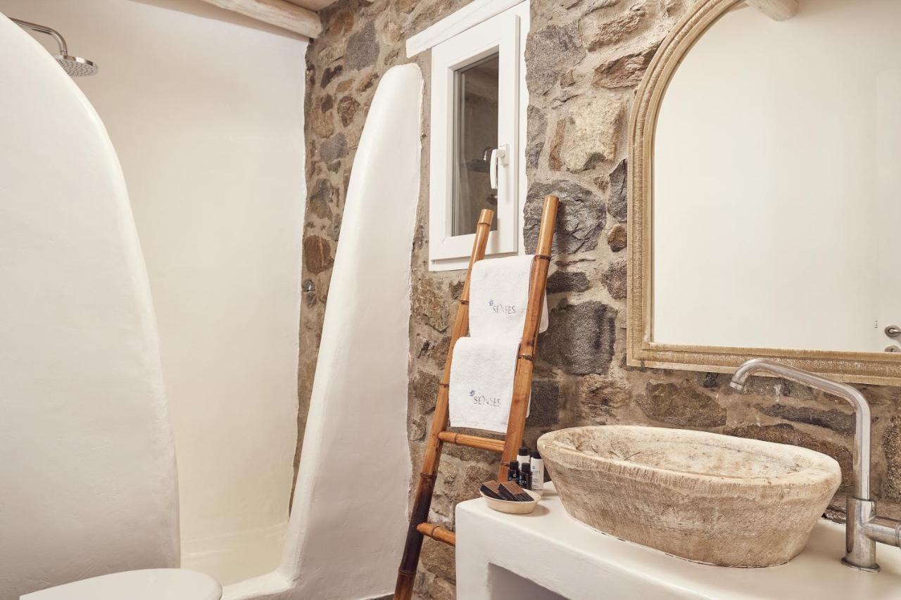 Villa Petrolefko By Ethos Hospitality Ornos  Buitenkant foto