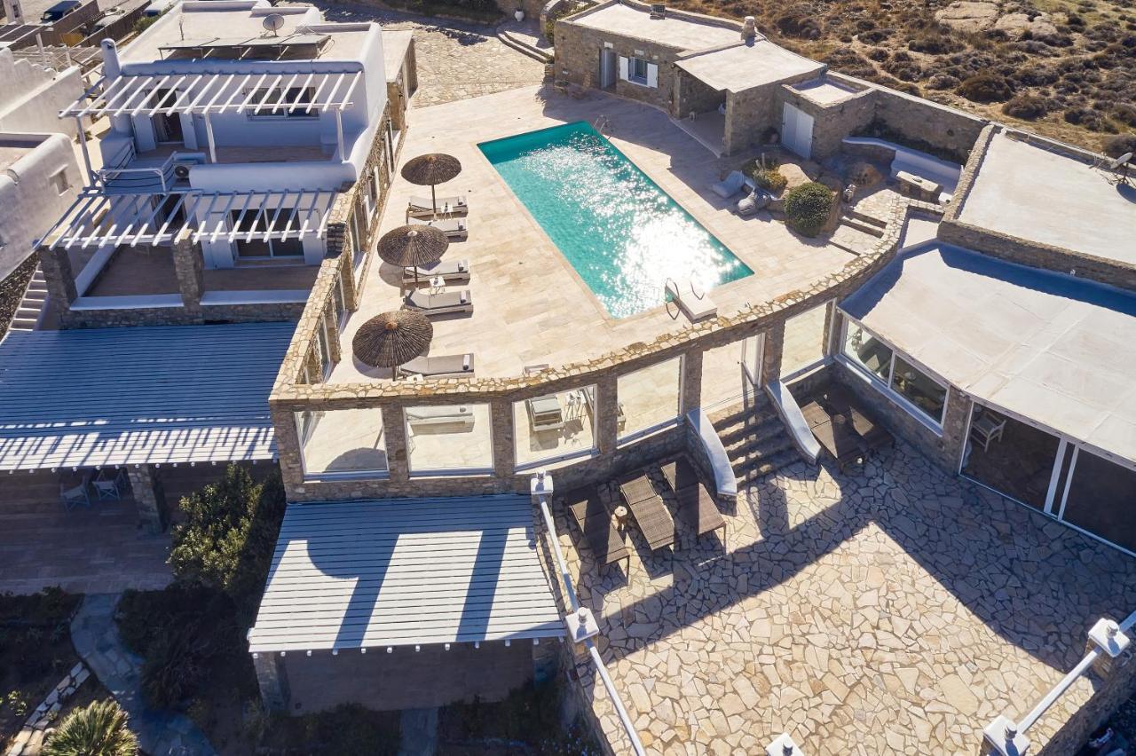 Villa Petrolefko By Ethos Hospitality Ornos  Buitenkant foto
