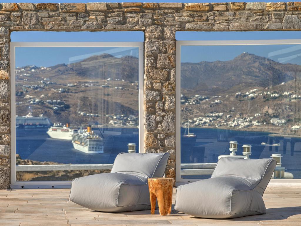 Villa Petrolefko By Ethos Hospitality Ornos  Kamer foto