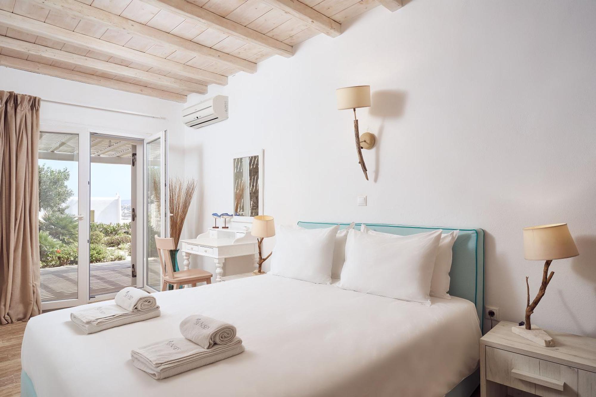 Villa Petrolefko By Ethos Hospitality Ornos  Buitenkant foto