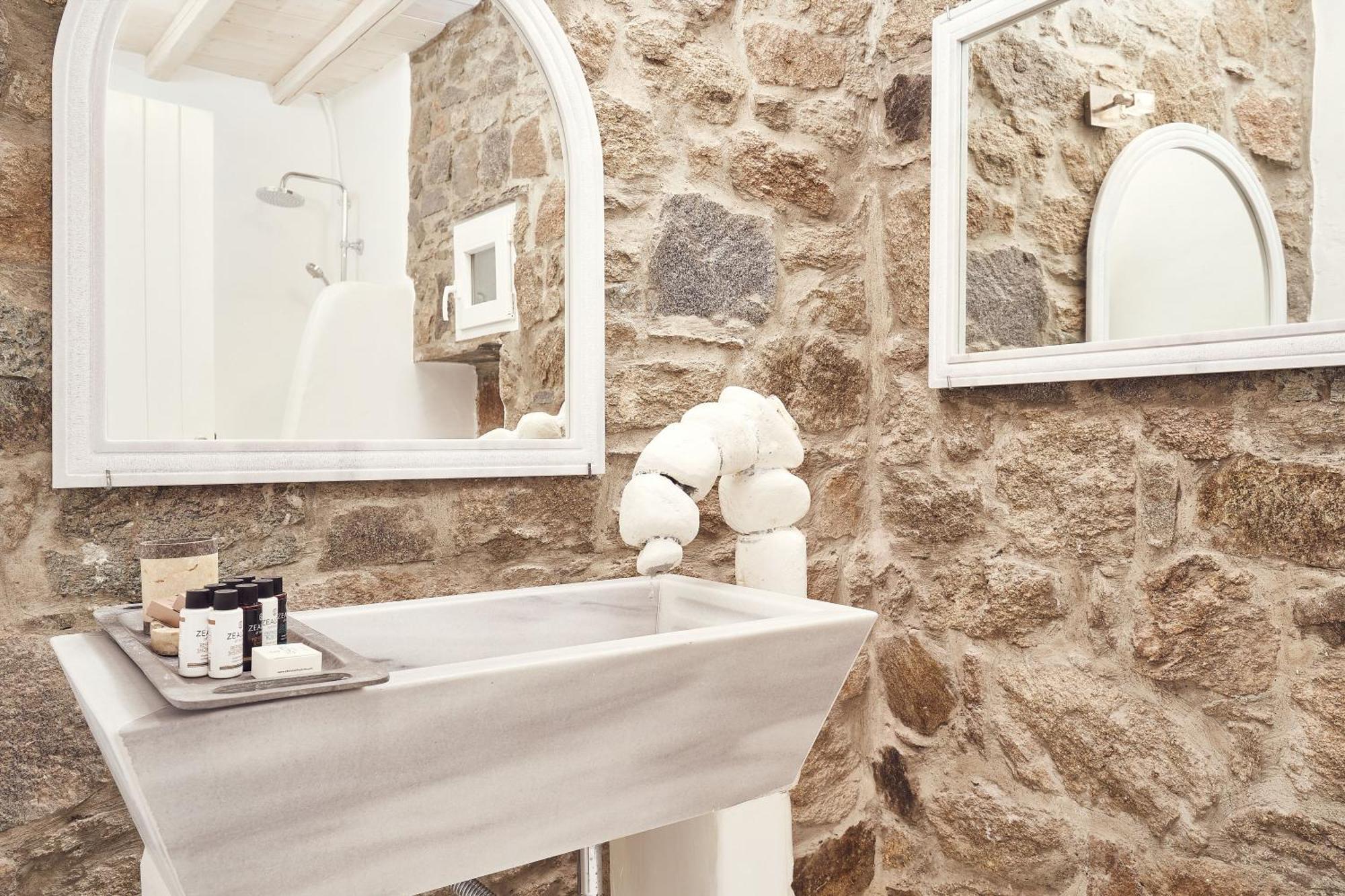 Villa Petrolefko By Ethos Hospitality Ornos  Buitenkant foto