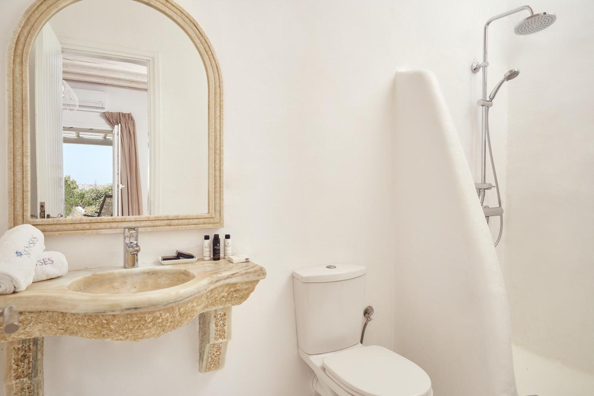 Villa Petrolefko By Ethos Hospitality Ornos  Buitenkant foto