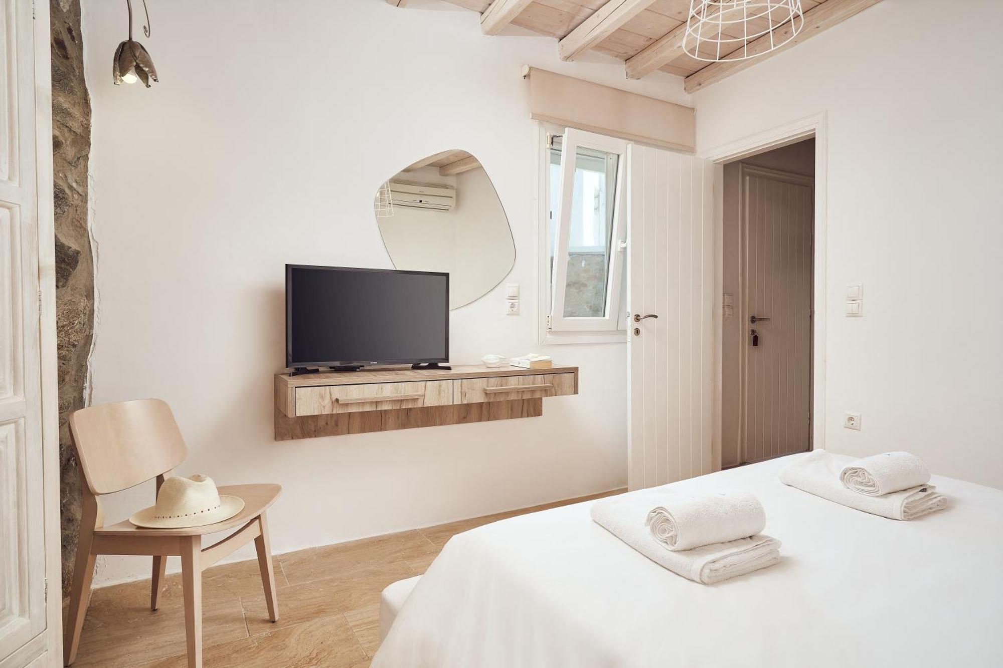 Villa Petrolefko By Ethos Hospitality Ornos  Buitenkant foto