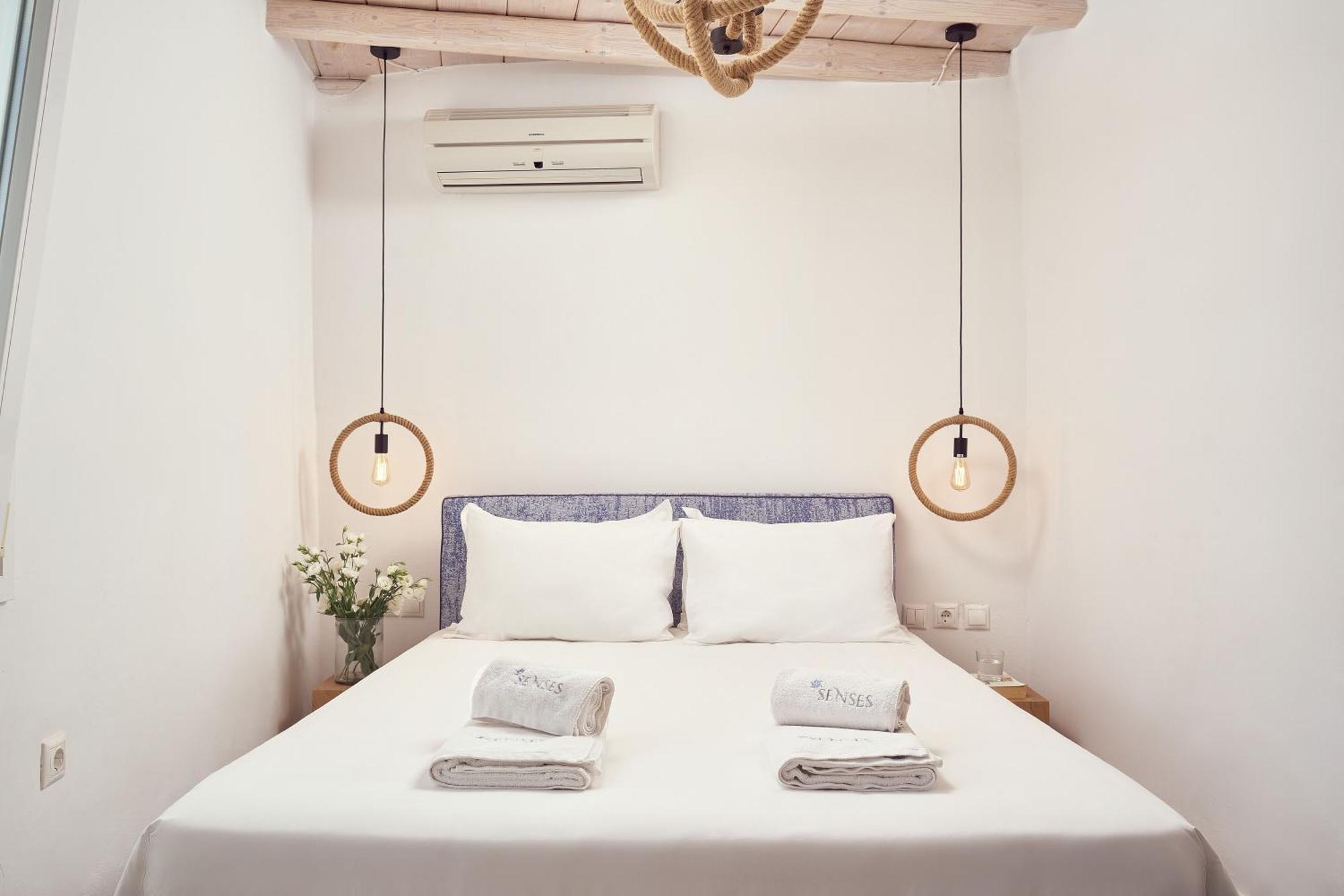 Villa Petrolefko By Ethos Hospitality Ornos  Buitenkant foto