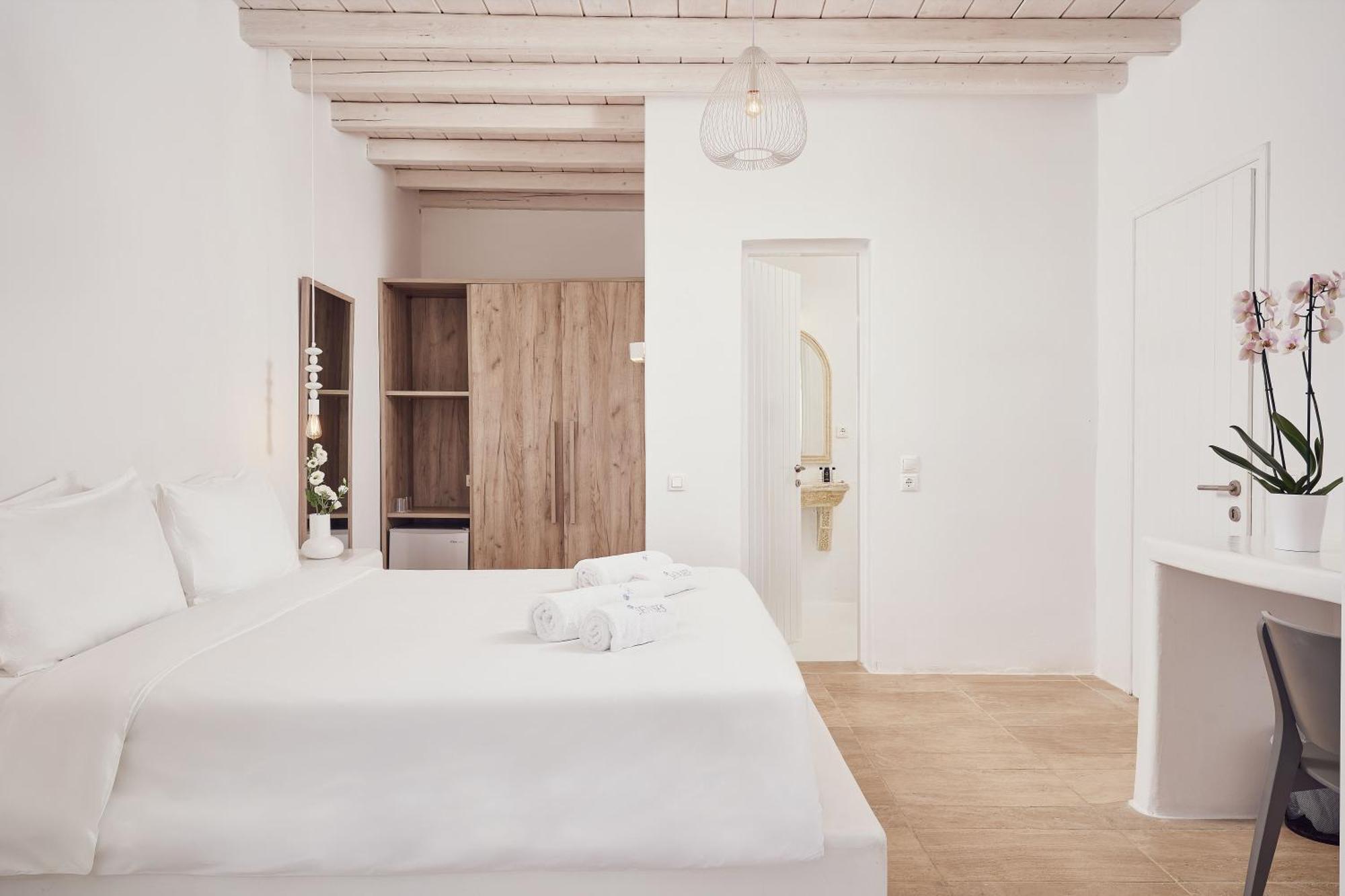 Villa Petrolefko By Ethos Hospitality Ornos  Buitenkant foto