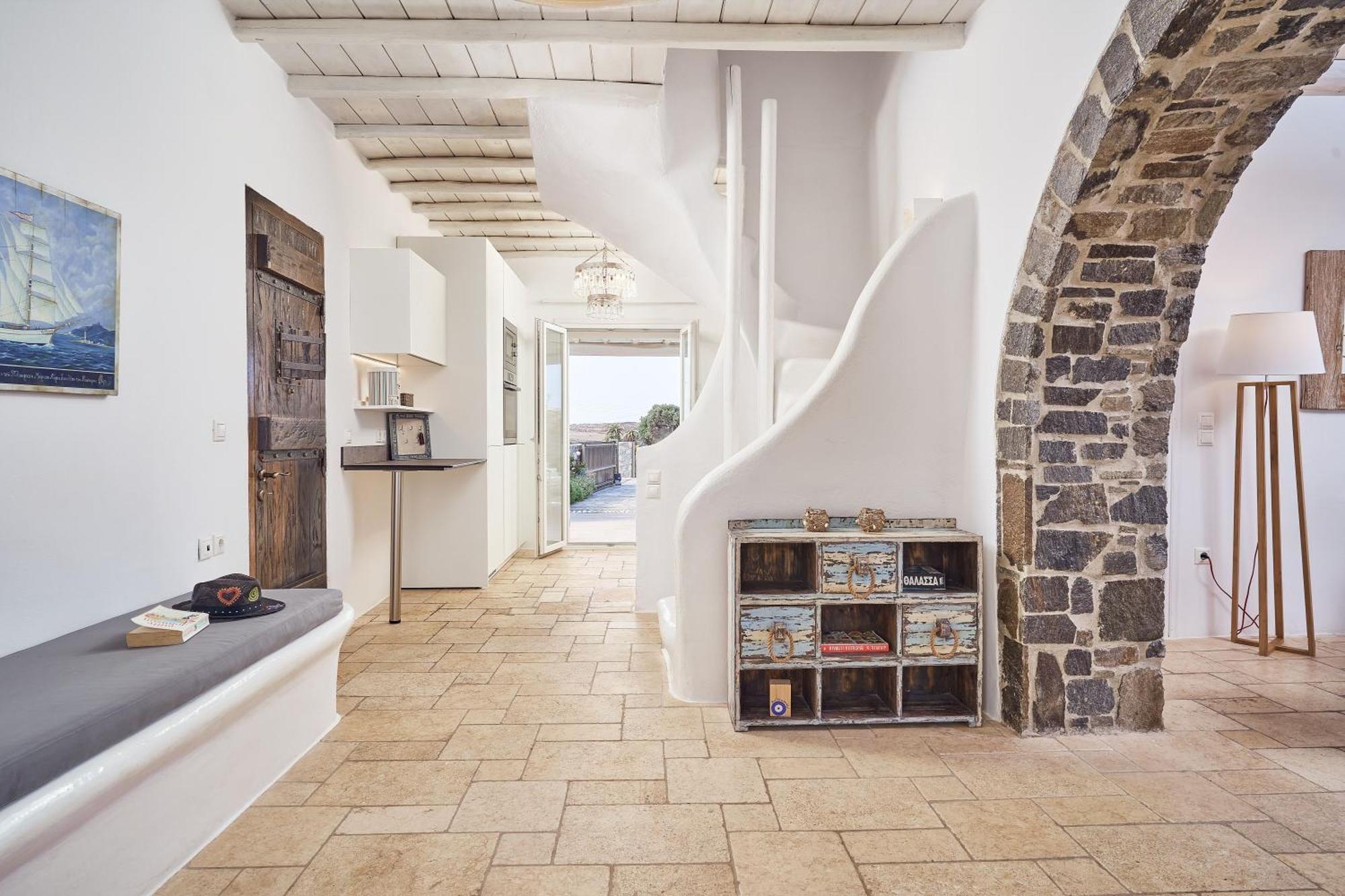 Villa Petrolefko By Ethos Hospitality Ornos  Buitenkant foto